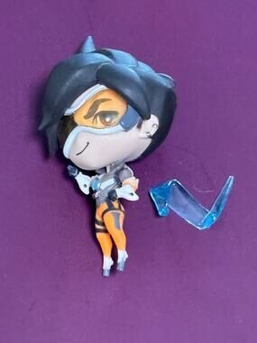 Blizzard Cute But Deadly Series 2 Mini Vinyl Figure Tracer Overwatch 3”